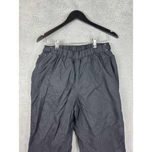 Columbia Omni-Tech Snow Ski Pants Mens Medium Black Waterproof Breathable Nylon